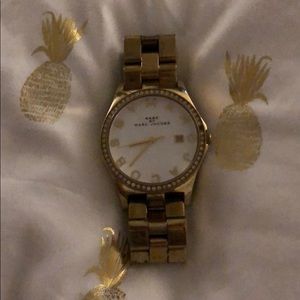 Marc by Marc Jacobs Gold Watch
